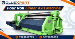 Four Roll Linear Axis Machine in RollExpert