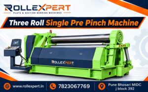 Three Roll single Pre Pinch Machine in Pune